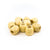 Large wooden beads for dreads