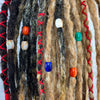 Large colored beads