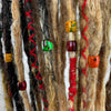Spotted colorful beads