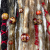 Wooden ethno beads